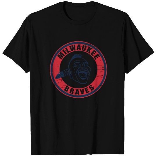 Milwaukee Braves - Defunct Logo - T-Shirt