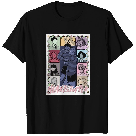 Heartstopper Eras Tour Essential T-Shirts