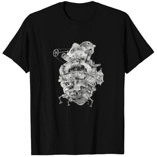 Howl_s moving castle T-Shirts