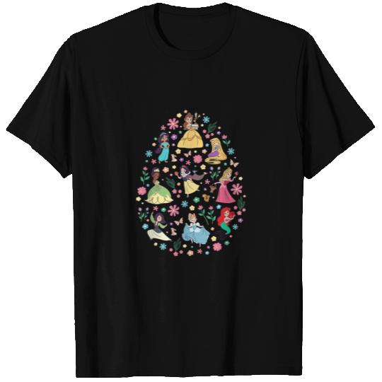 Disney Princess Spring Flower Filled Easter Egg T-Shirts