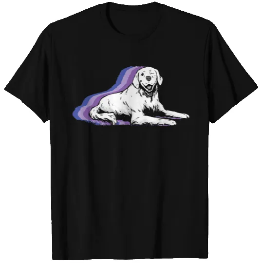 Marvels Hawkeye Disneyss Plus Lucky Afterimage T-Shirts