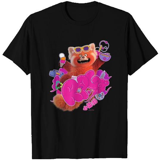 Disneyss And Pixars Turning Red Rpg Cute Panda T-Shirts