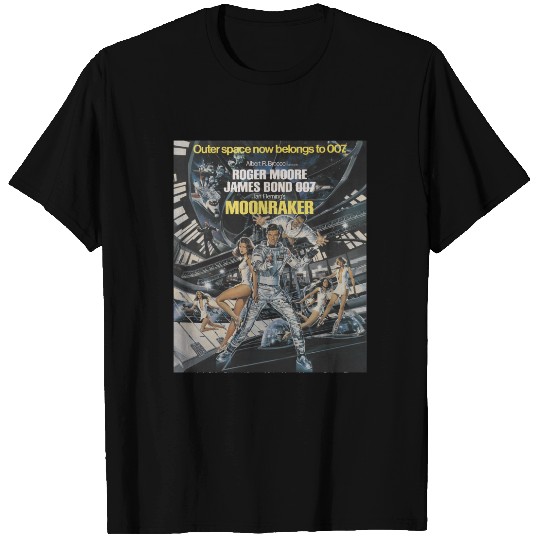 James Bond MoonRaker T-Shirts