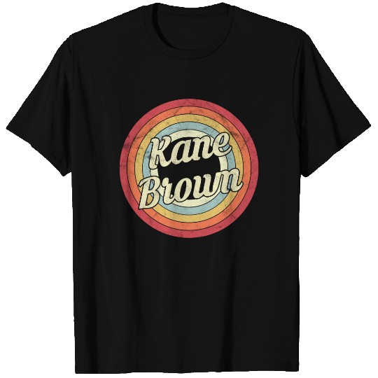 Kane Brown - Retro Style - Kane Brown - T-Shirt