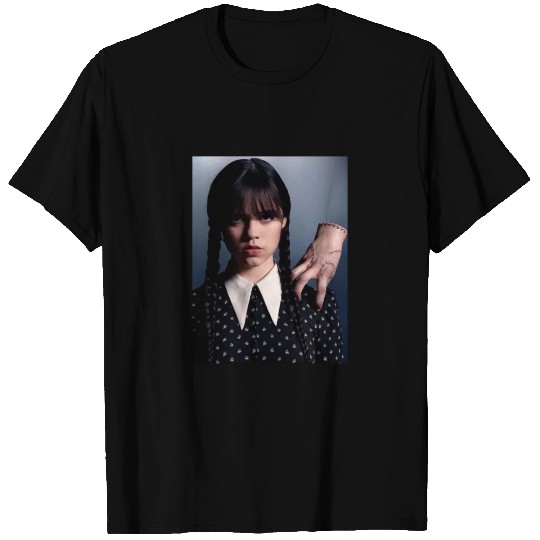 wednesday addams and thing Classic T-Shirt