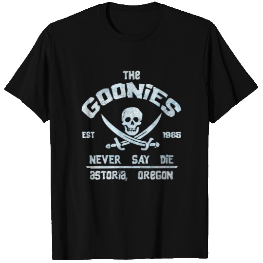 The Goonies Never Say Die Clic T-Shirts