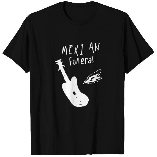 mexican funeral dirk gently band shirt design T-shirt