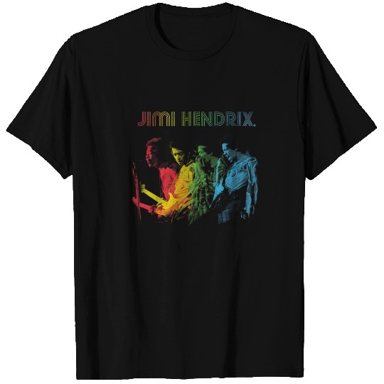 Jimi Hendrix Rainbow T-shirt