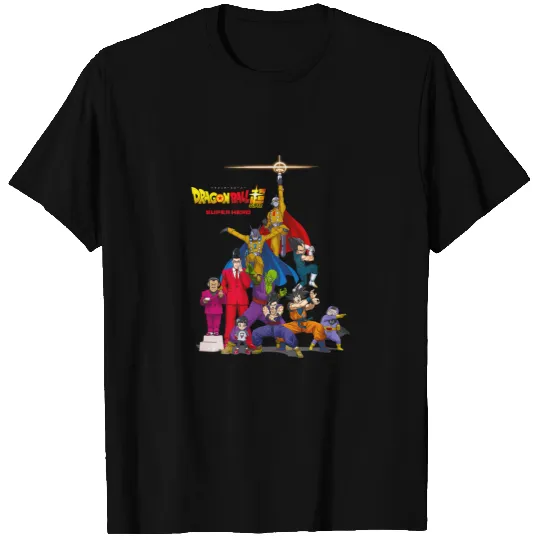 Dragon Ball Super Super Hero Movie T-Shirt