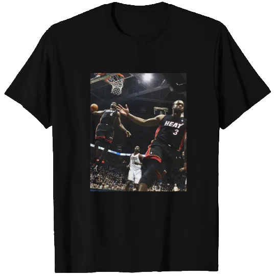 Lebron James and Dwayne Wade T shirt