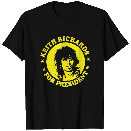 Keith Richards For President Shirt Keith Richards Shirt
