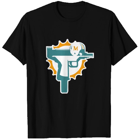 Miami Dolphins Football T-Shirt