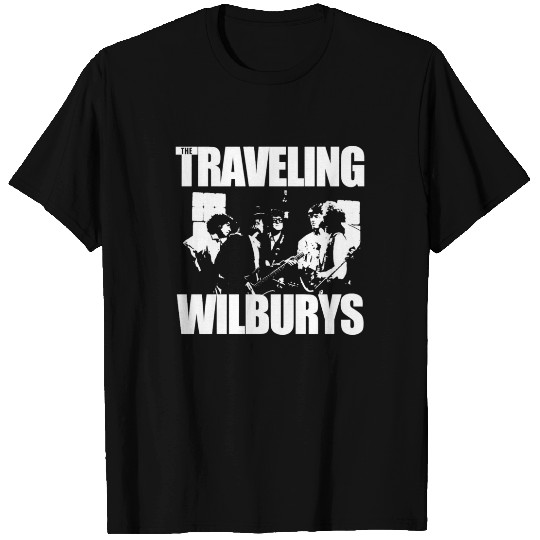 Traveling Wilburys Boy Band Gift T-shirt