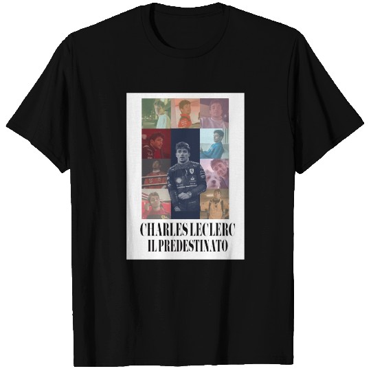 Charles Leclerc Eras Tour (3) T-Shirts