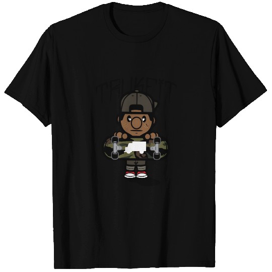 Trukfit Mens Lil Wayne Skate Essential T-shirt