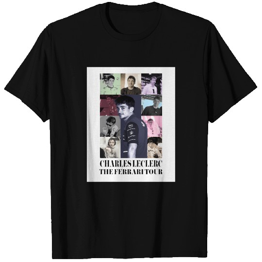 Charles Leclerc Eras Tour T-Shirts