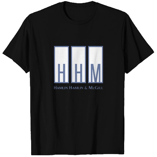 Hamlin Hamlin & McGill v2 - Better Call Saul Breaking Bad - T-Shirt