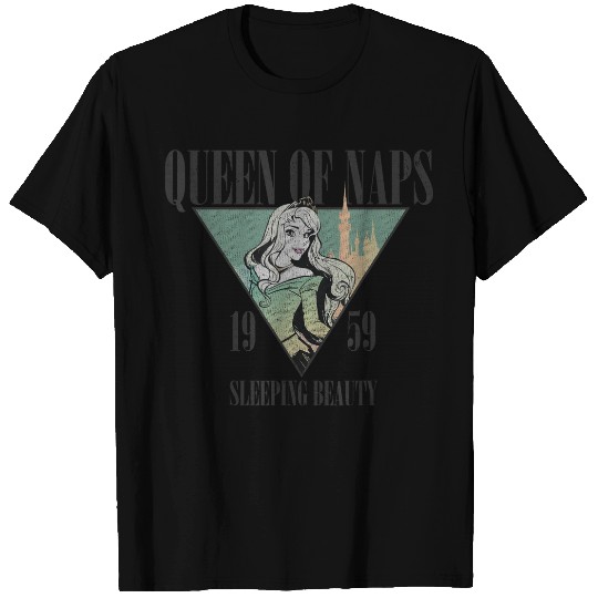 Disneyss Sleeping Beauty Nap Queen 1959 Short Sleeve T-Shirts