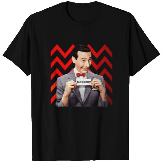 Pee Wee Herman- Sodomy T-Shirts
