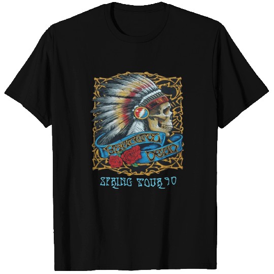 Vintage 1990 Grateful Dead Spring Tour