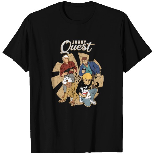 Retro Jonny Quest - Jonny Quest - T-Shirt