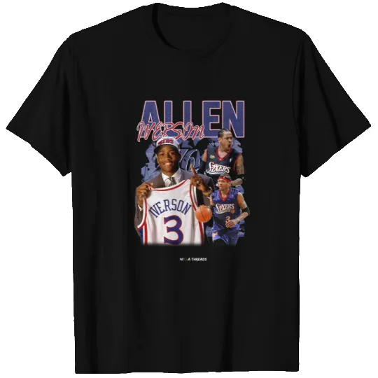 Allen Iverson Shirt, Allen Iverson Graphic Shirt