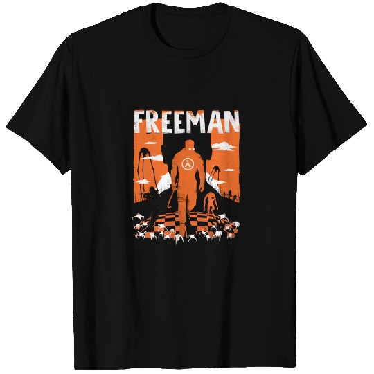 The Freeman - Half Life - T-Shirt