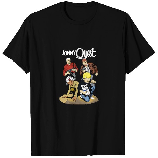 Jonny Quest T Shirt