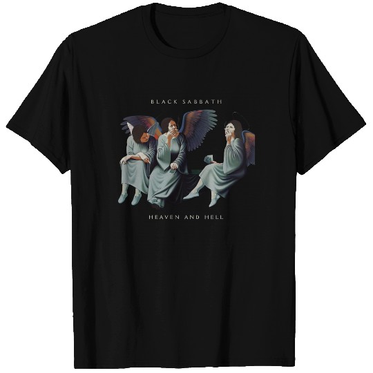 Black Sabbath Heaven & Hell T-Shirts
