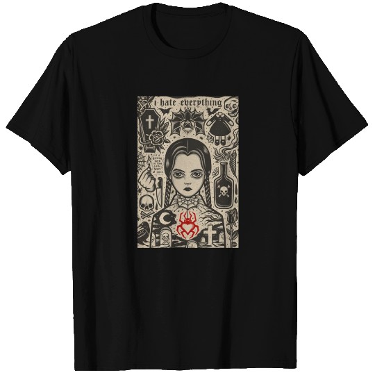 Wednesday Addams | The Addams family T-Shirt