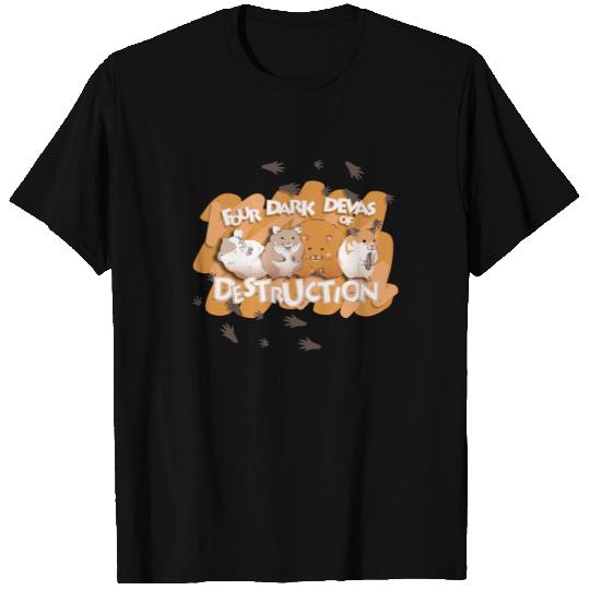 Danganronpa - Four Dark Devas of Destruction T-Shirts