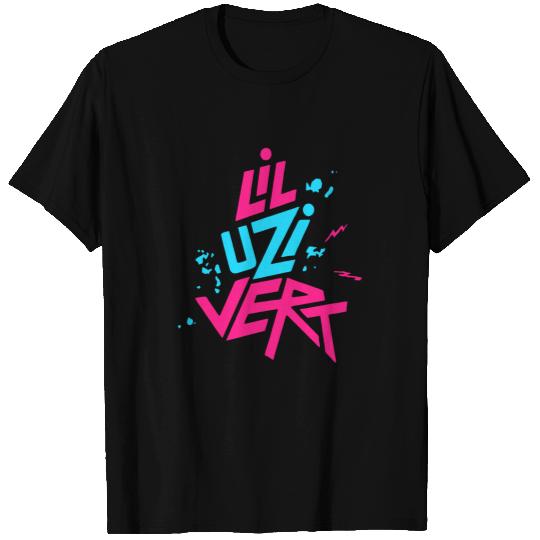 Lil Uzi Vert Pink Tape Graphic T- Shirt