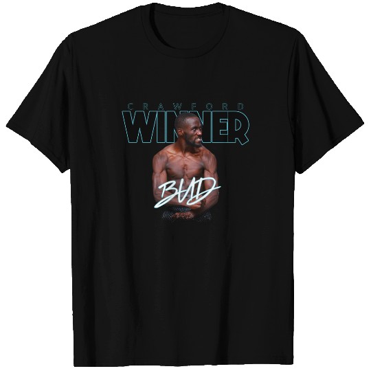 Terence Crawford "WINNER" T-Shirts