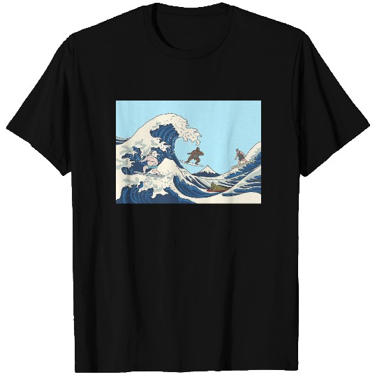 The Big Lez Show Surfs Up T-Shirts