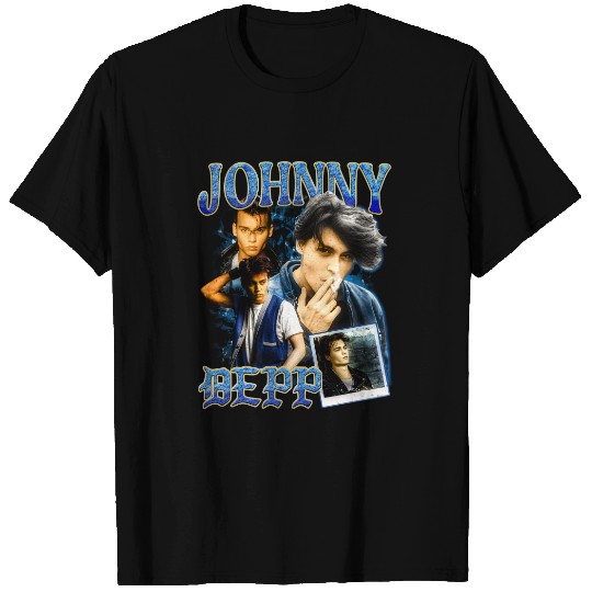 JOHNNY DEPP Vintage 90s bootleg retro t-shirt