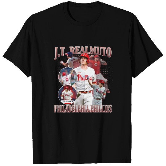 JT Realmuto T-shirt, JT Realmuto 90s Bootleg, 90s Baseball Shirt