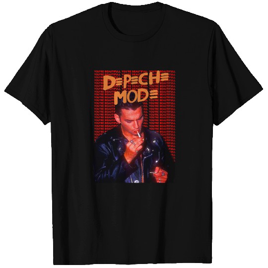 Depeche Mode Dave Gahan T-Shirt - Depeche Mode Shirt