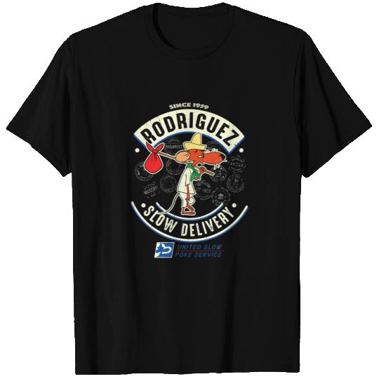 Slowpoke Rodriguez Postal Service Softstyle T-Shirt