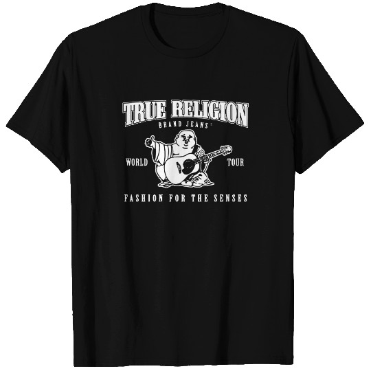True Religion Poster T-shirt