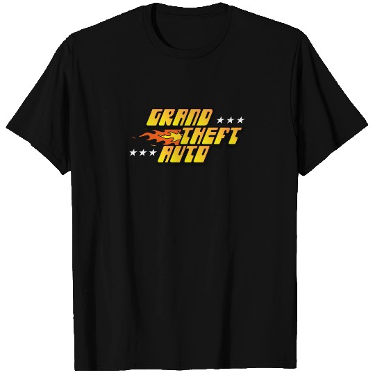 Grand Theft Auto GTA Original Throwback 90s T-Shirt