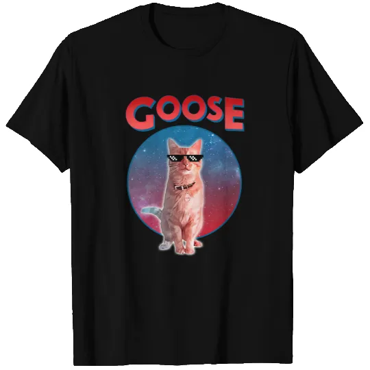 Goose the Cat - Captain Marvel - T-Shirt