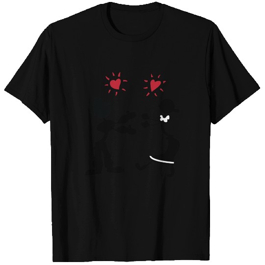 ICONIC Rachel Green shirts - Popeye and Olive Oyl T-Shirts