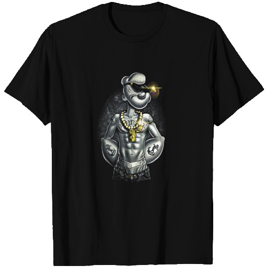 Tattoo Popeye T-Shirt T-Shirts