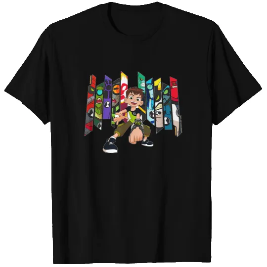 Ben 10 Alien Collection Graphic T-shirt