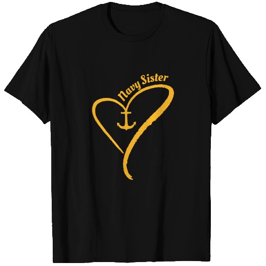 Proud Navy Sister T-shirt