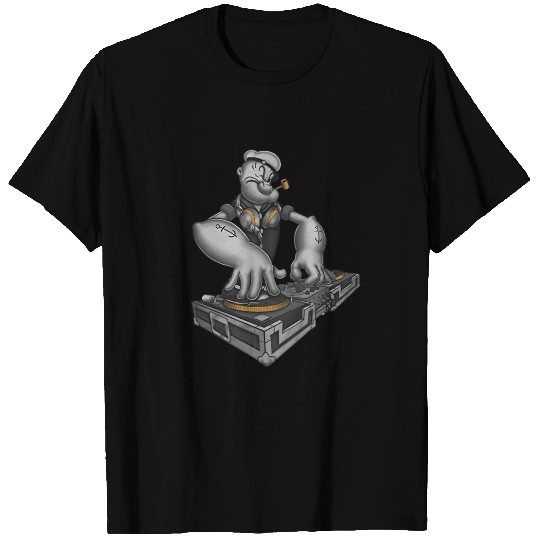DJ Popeye T-Shirts