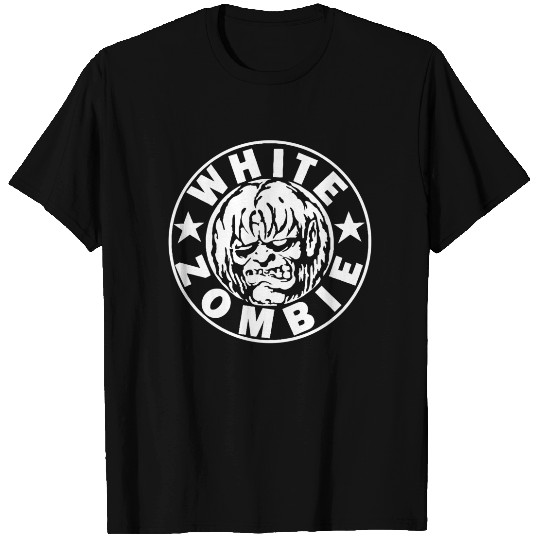 White Zombie White T-Shirts
