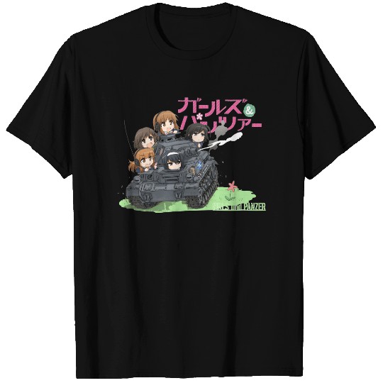 Girls und Panzer Chibi T-Shirts