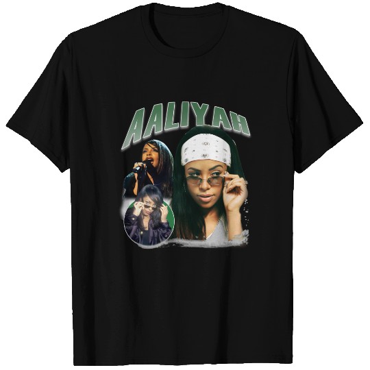 Aaliyah Style Vintage T-shirt