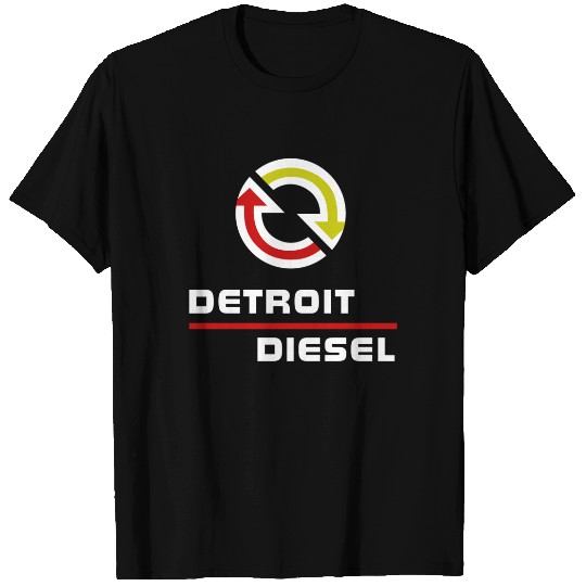 Detroit Diesel Relaxed Fit T-Shirts